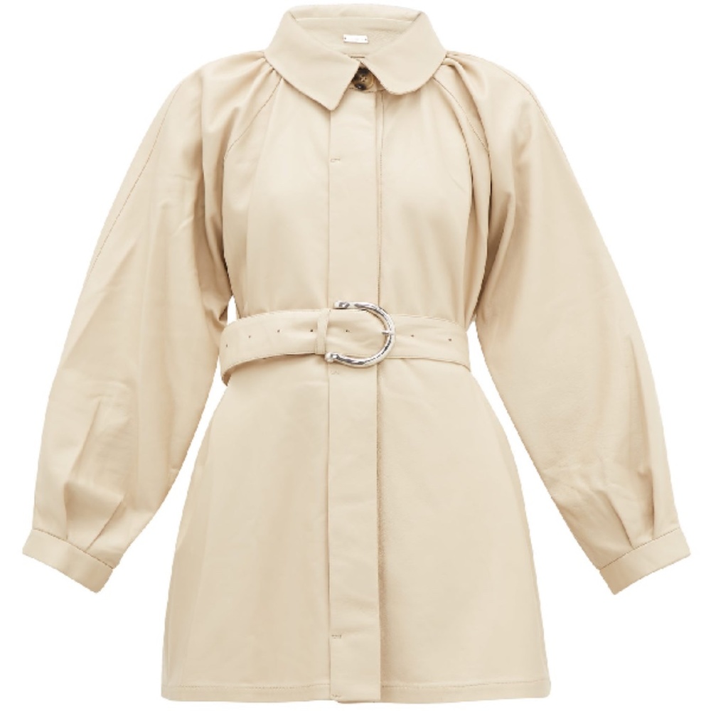 Dodo Bar Or - Leather Belted Jacket